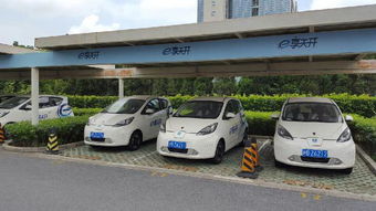 助力新能源汽车 上海力推分时租赁模式